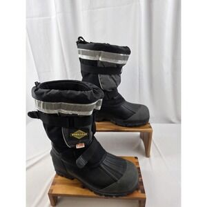 WORKLOAD Winter Waterproof Work Boots Mens 10 400g Thinsulate Removable Liner